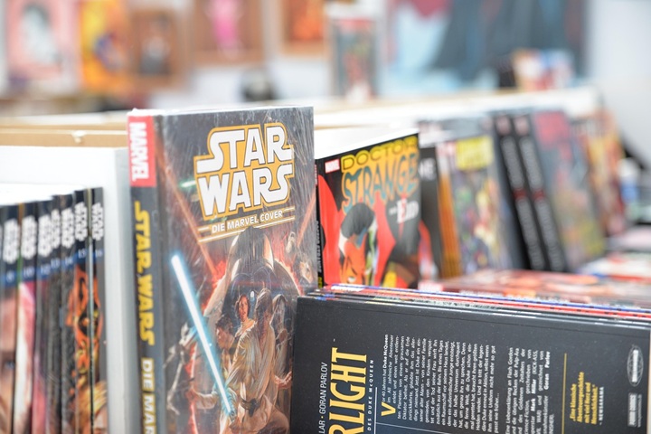 bd comics objets de collection