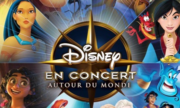 [Concert] Disney en Concert : Autour du Monde – la tournée 2025
  
