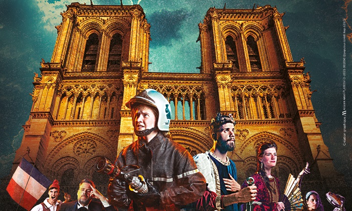 [Critique] La Dame de Pierre – Saut dans l’histoire au Palais des Congrès
  