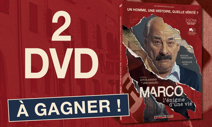 [Concours] Marco, l’énigme d’une vie : 2 DVD à gagner
  