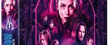 image article blu ray 4k ballerina de l'uniers de john wick
