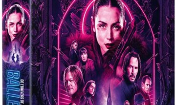 image article blu ray 4k ballerina de l'uniers de john wick