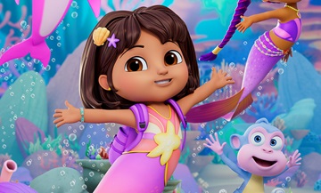 [Cinéma] Dora au royaume magique des sirènes : le trailer
  