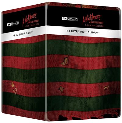 image blu ray 4k lintégrale freddy 1 à 7