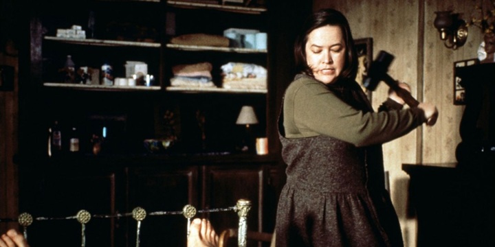 kathy bates dans le film misery de rob reiner