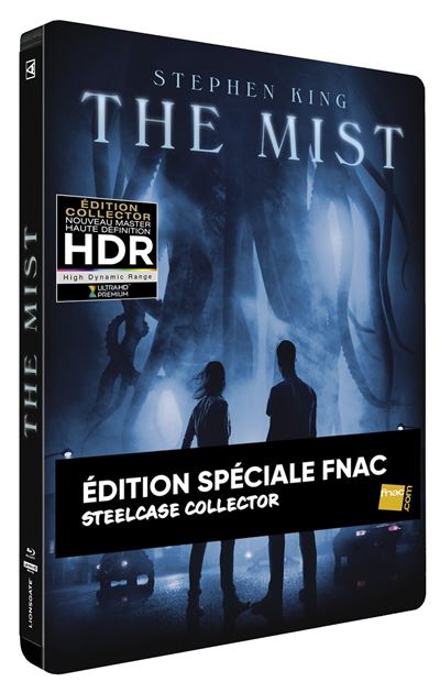 image blu ray 4k the mist