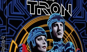 image article blu ray 4k tron 1982