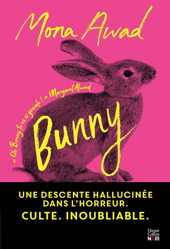 couverture roman bunny de mona awad
