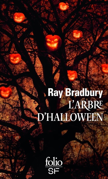 couverture roman l'arbre d'halloween de ray bradbury
