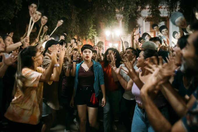 image Daniela López la vague