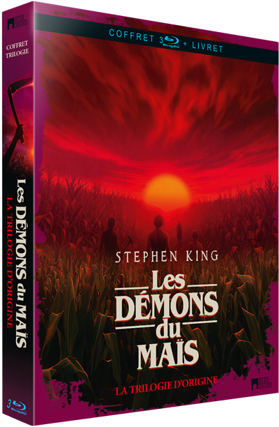 image blu ray coffret les demons du mais