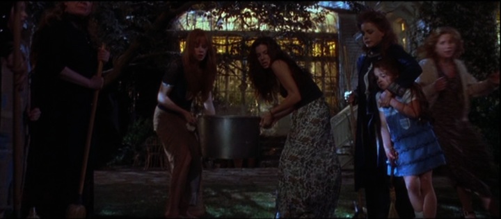 le cleansing final dans le film les ensorceleuses avec nicole kidman sandra bullock et stockard channing