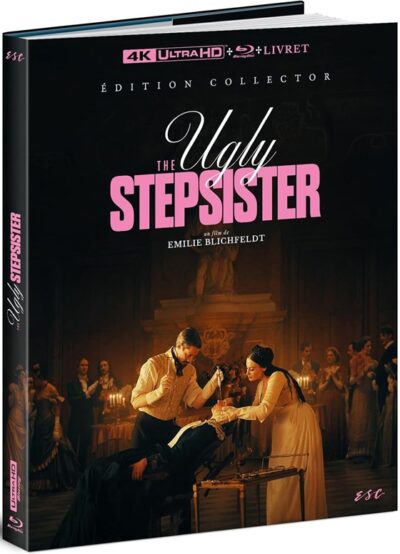 image blu ray 4k the ugly stepsister