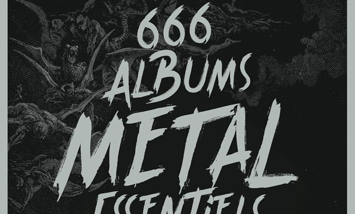 [Critique Beau Livre] 666 albums metal essentiels – Christophe Goffette
  