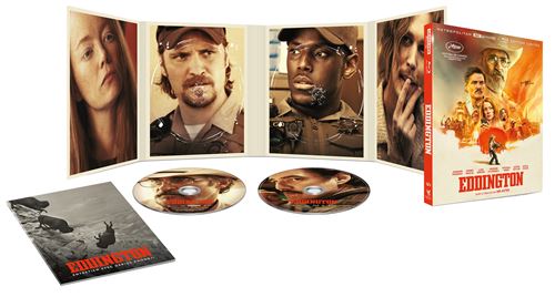 image intérieur blu ray 4k eddington