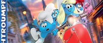 image article 2025 blu ray les schtroumpfs