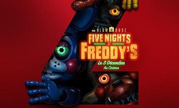 [Cinéma] Five Nights at Freddy’s 2 : le nouveau trailer
  