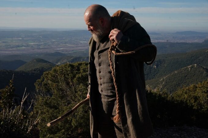 grégory gadebois dans le rôle de jean valjean