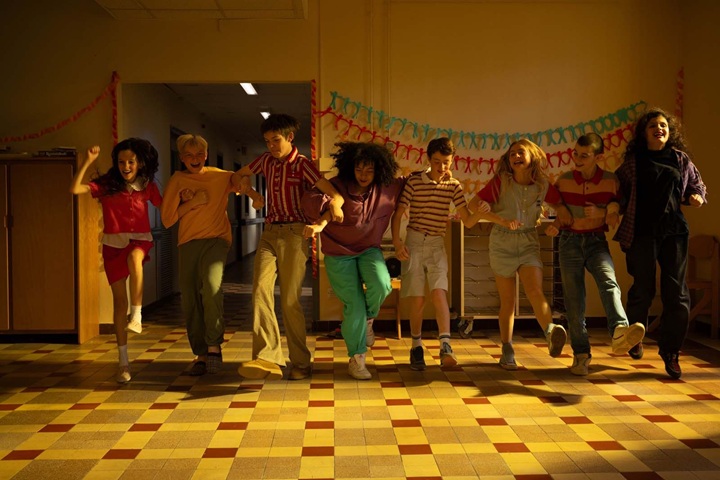 le casting d'adolescents du film les rêveurs d'isabelle carré