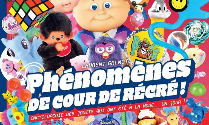 [Critique Beau Livre] Phénomènes de cour de récré – Laurent Galmot
  