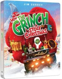 image blu ray 4K 2000 le grinch