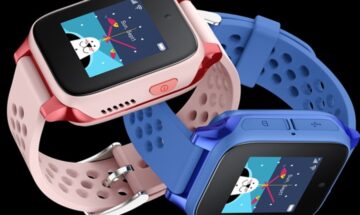 image slider blue pink combination mt46 family watch movetim TCL
