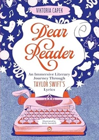couverture livre dear reader An Immersive Literary Journey Through Taylor Swift’s Lyrics