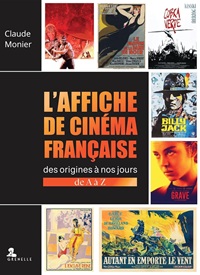 couverture beau livre l'affiche de cinéma française