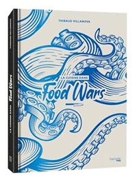 couverture la cuisine dans food wars hachette heroes