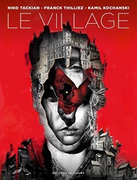 couverture bd le village