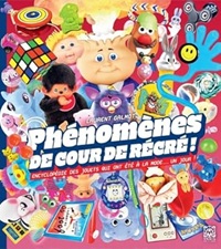 couverture beau livre phénomènes de cour de récré