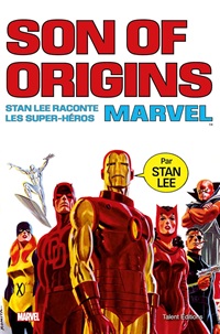 couverture livre son of origins de stan lee