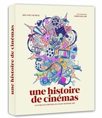 couverture beau livre une histoire de cinéma