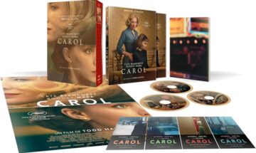 contenu de l'édition collector 4k de carol de todd haynes