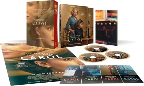 contenu de l'édition collector 4k de carol de todd haynes