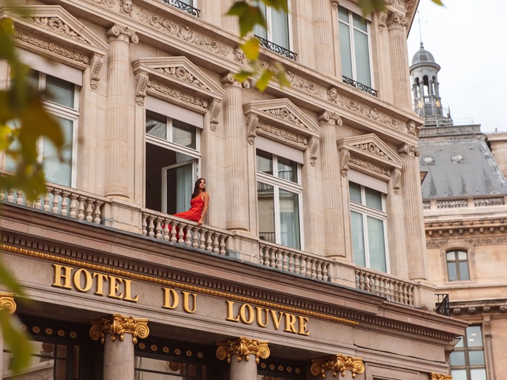 emily at hôtel du louvre