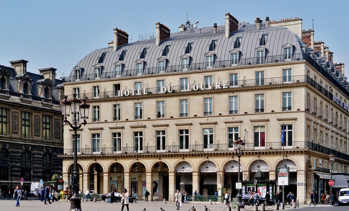 l'hôtel du louvre à paris 1