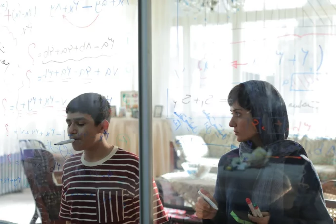 image Sinan Mohebi woman and child