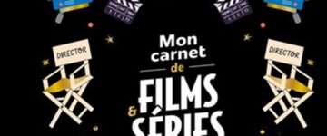 [Critique Beau Livre] Mon carnet de films & séries – Amaury Dumontet