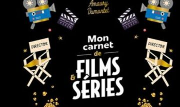 [Critique Beau Livre] Mon carnet de films & séries – Amaury Dumontet