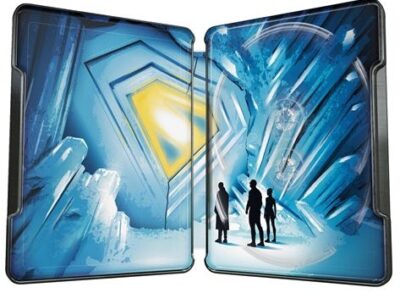 image blu ray 4k ouvert steelbook interieur 2025 superman