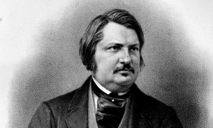 portrait d'honoré de balzac