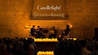 [Concert] Candlelight® : Le Seigneur des Anneaux pour célébrer le 25ᵉ anniversaire de la trilogie