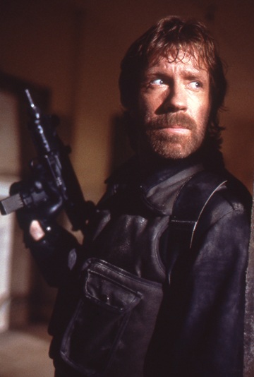 chuck norris dans delta force