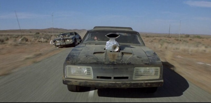 la voiture de max dans mad max 2