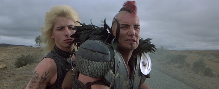 wez le chien fou dans mad max 2 de george miller