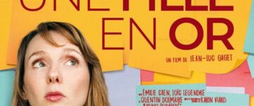 image slider une fille en or