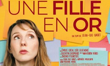 image slider une fille en or