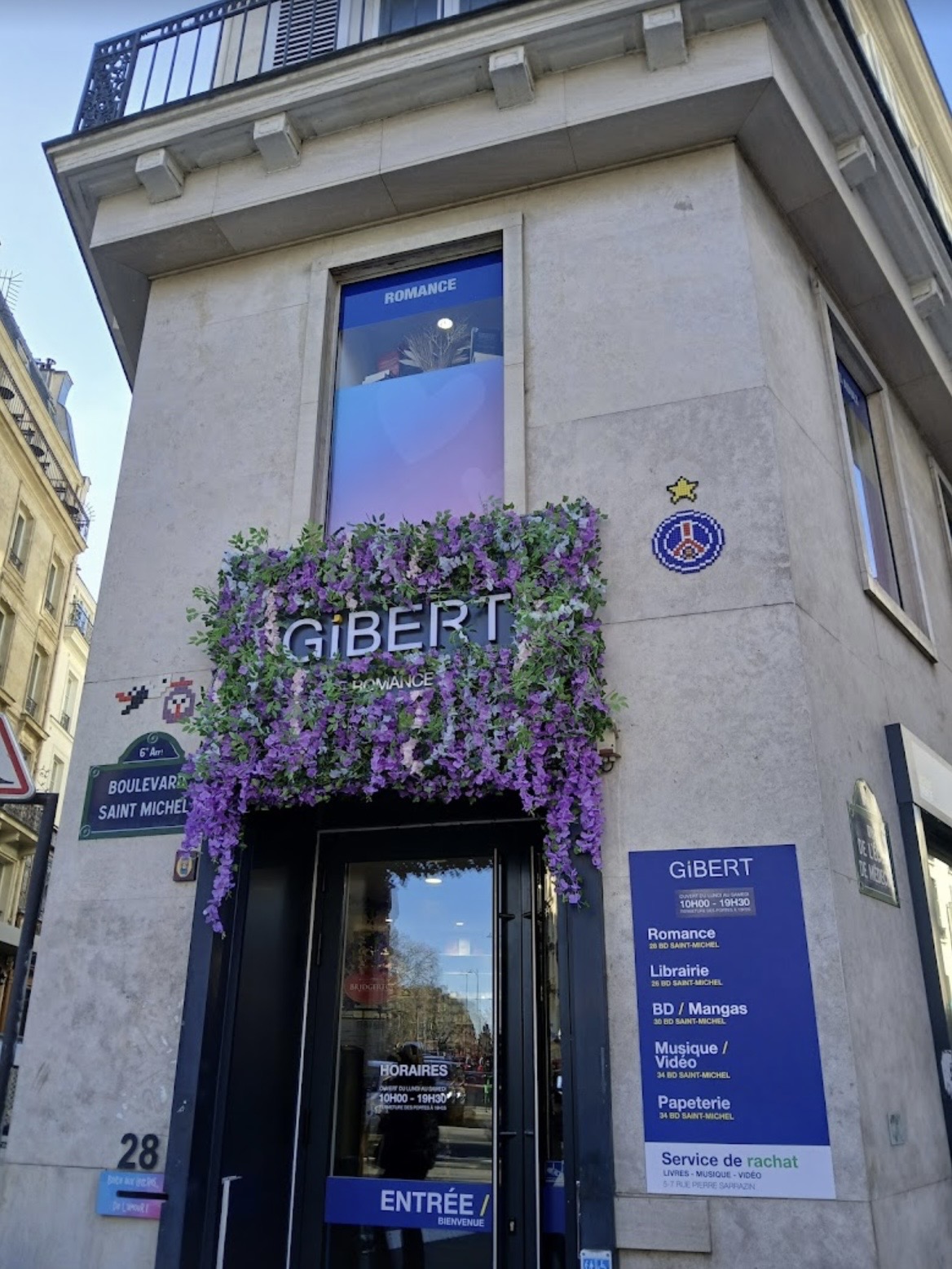 gibert romance paris