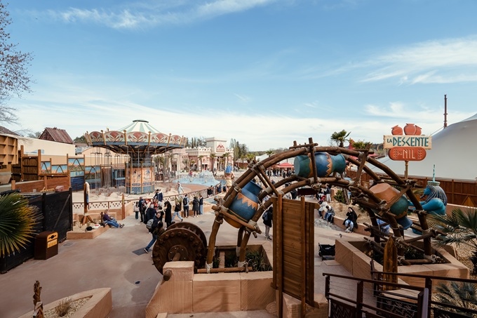 image la zone egypte parc asterix